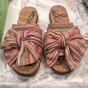 Sam Edelman sandals only worn once!